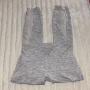 Lululemon Gray High-Waisted Leggings